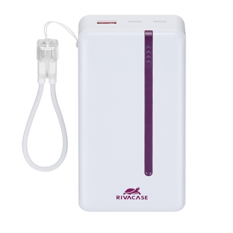 Power Bank VA2312 RIVAVASE 20000 mAh - Blanc - Image 4