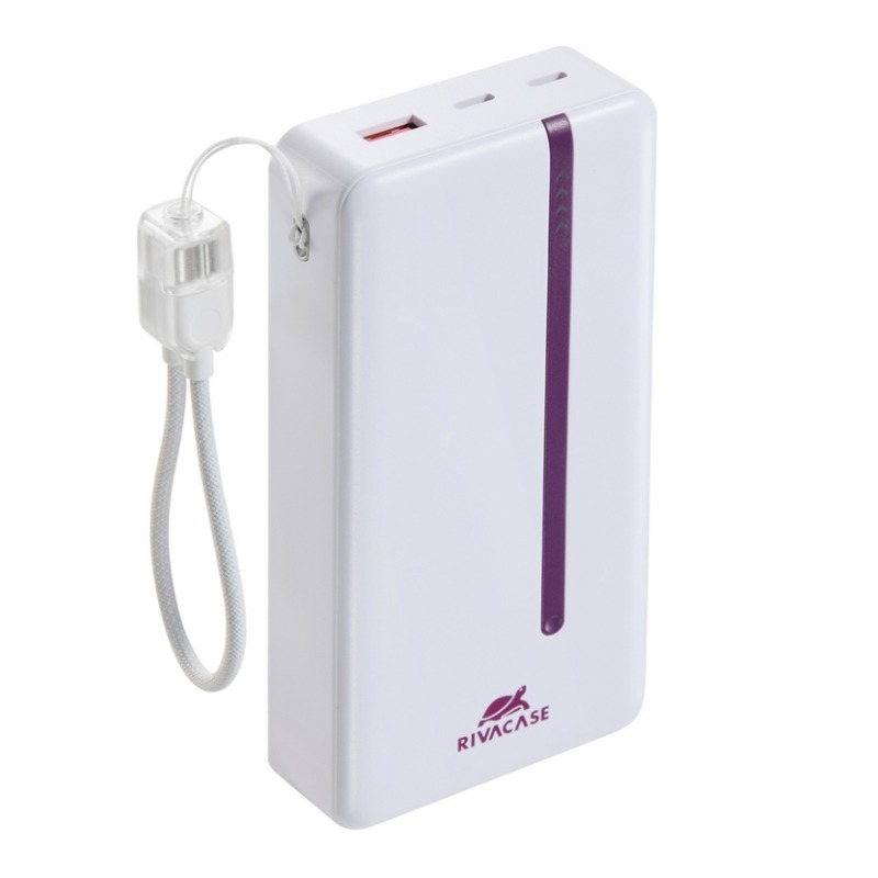 Power Bank VA2312 RIVAVASE 20000 mAh - Blanc 