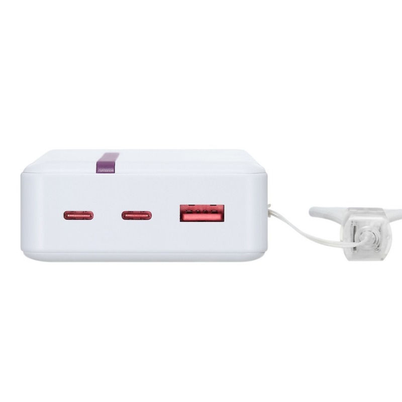 Power Bank VA2312 RIVAVASE 20000 mAh - Blanc - Image 3