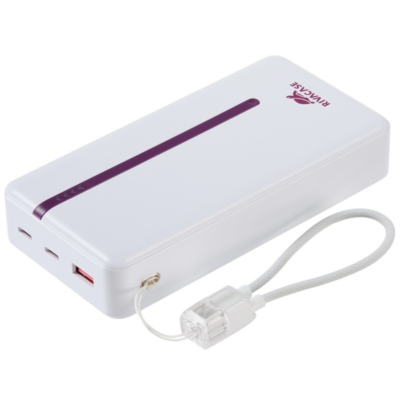 Power Bank VA2312 RIVAVASE 20000 mAh - Blanc - Image 8