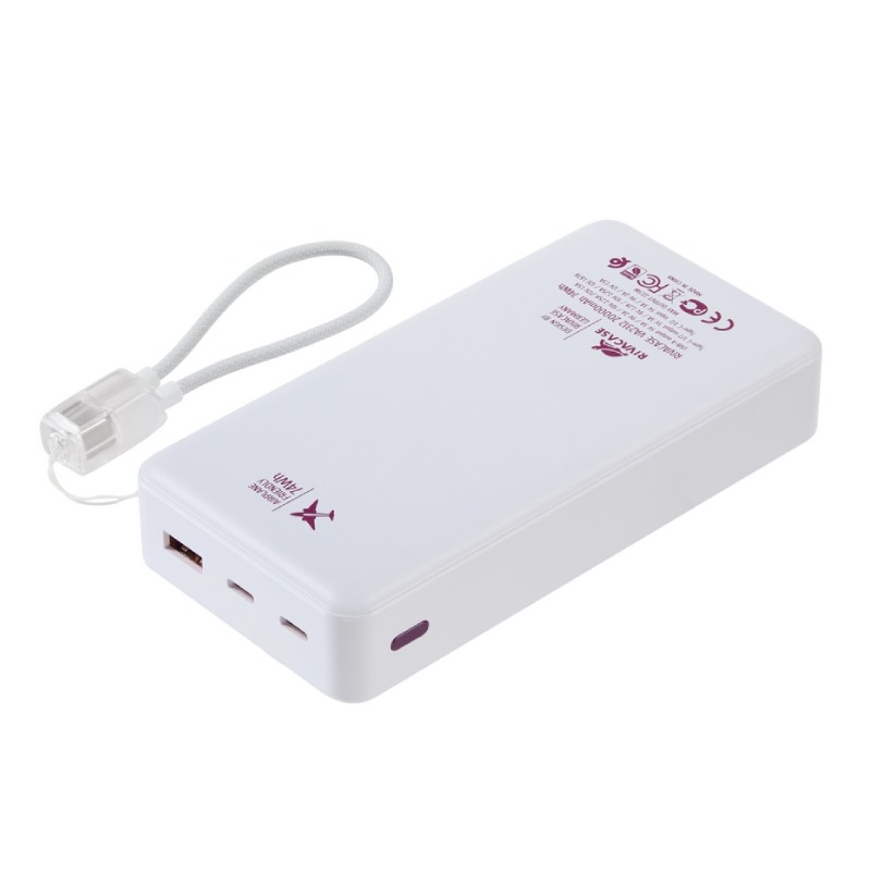 Power Bank VA2312 RIVAVASE 20000 mAh - Blanc - Image 9