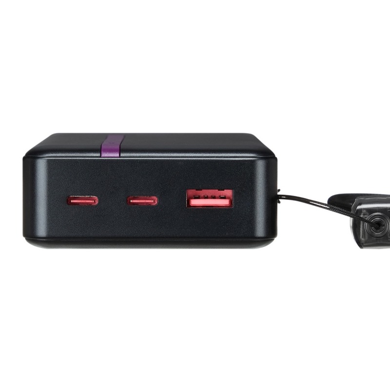 Power Bank VA2312 RIVAVASE 20000 mAh -Noir - Image 6