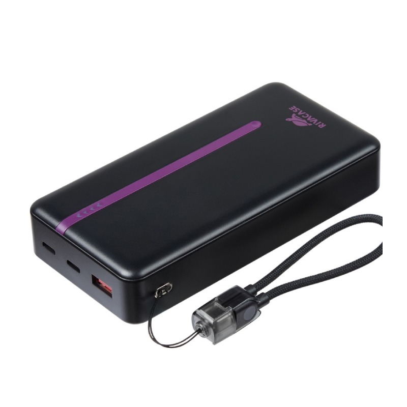 Power Bank VA2312 RIVAVASE 20000 mAh -Noir - Image 8