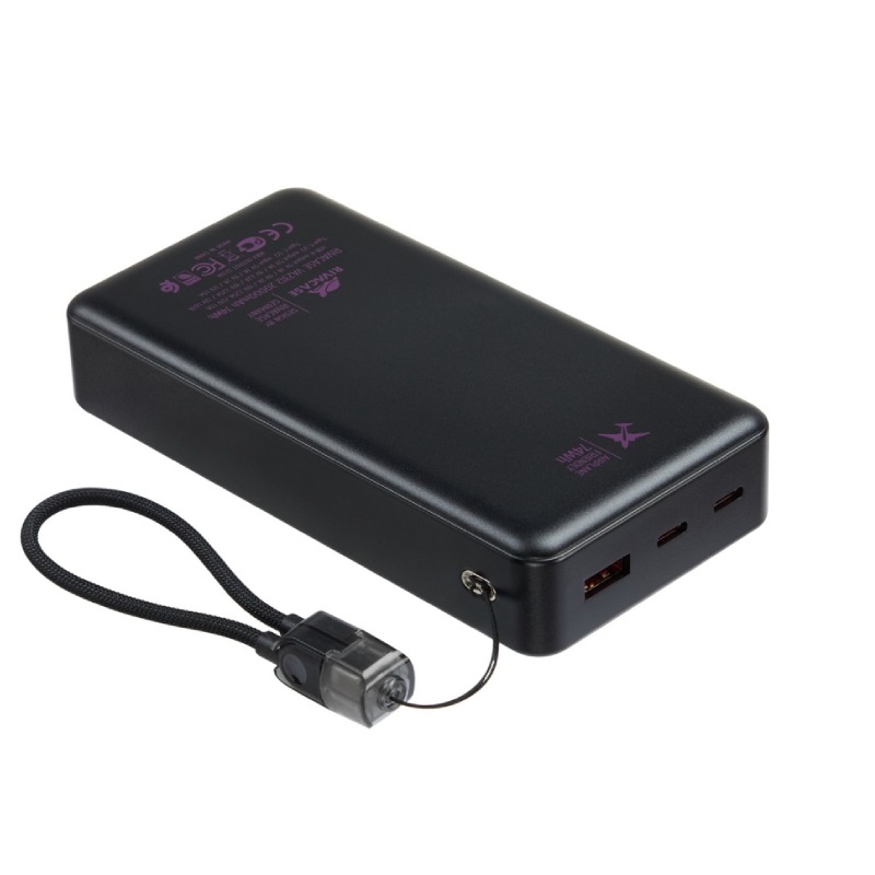 Power Bank VA2312 RIVAVASE 20000 mAh -Noir - Image 7