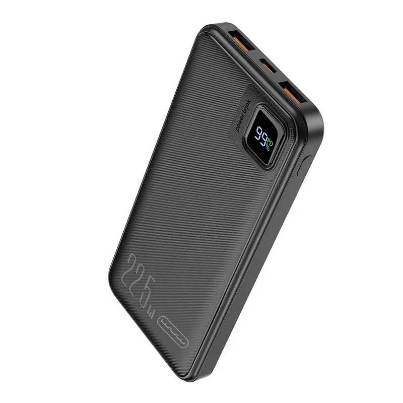 Power Bank WUW Y138 20000 mAh - Noir - Image 2