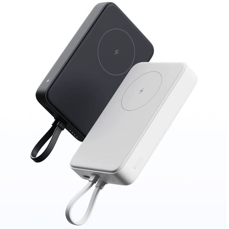 Power Bank XIAOMI 33W 10000mAh (Câble Intégré) - Blanc - Image 4