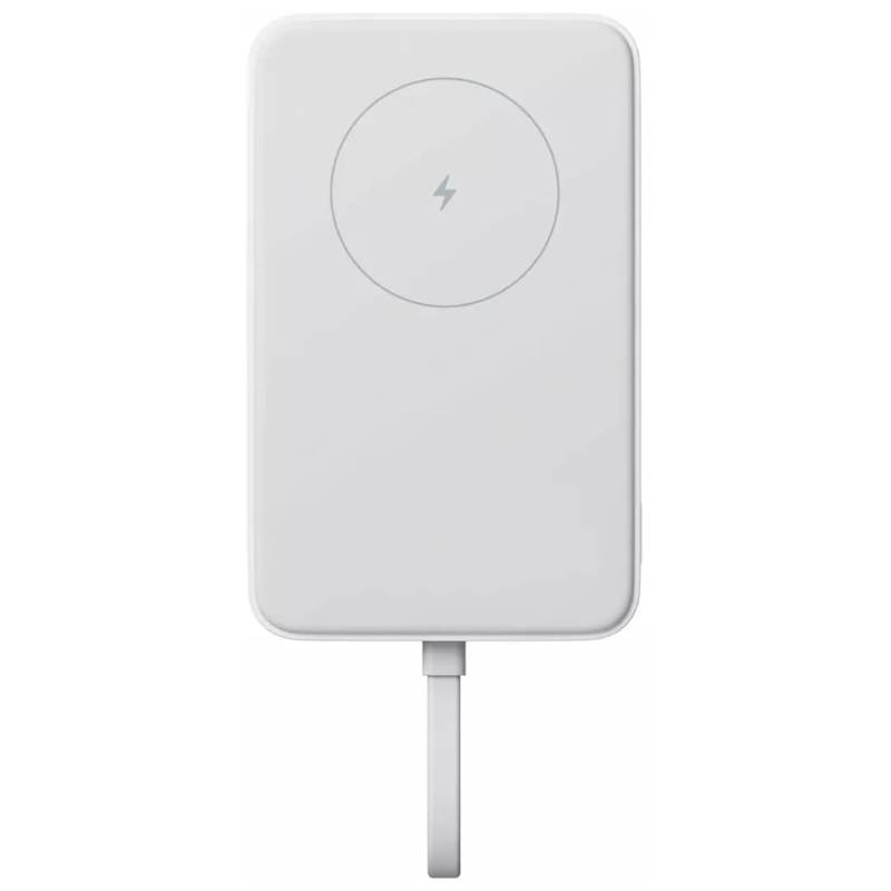 Power Bank XIAOMI 33W 10000mAh (Câble Intégré) - Blanc - Image 2