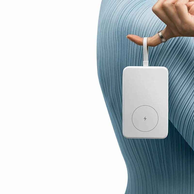 Power Bank XIAOMI 33W 10000mAh (Câble Intégré) - Blanc - Image 5