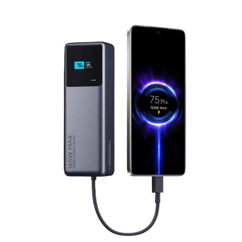 Power Bank XIAOMI BHR9361GL 165W 10000 Mah - Image 3