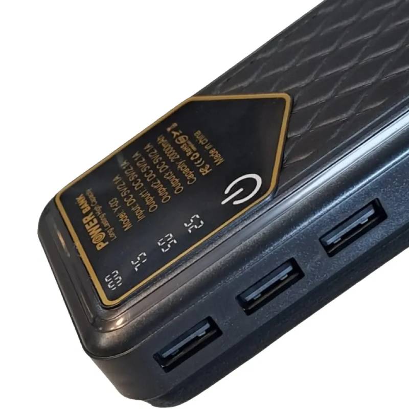 Power Bank Y03 20000 mAh - Noir - Image 2