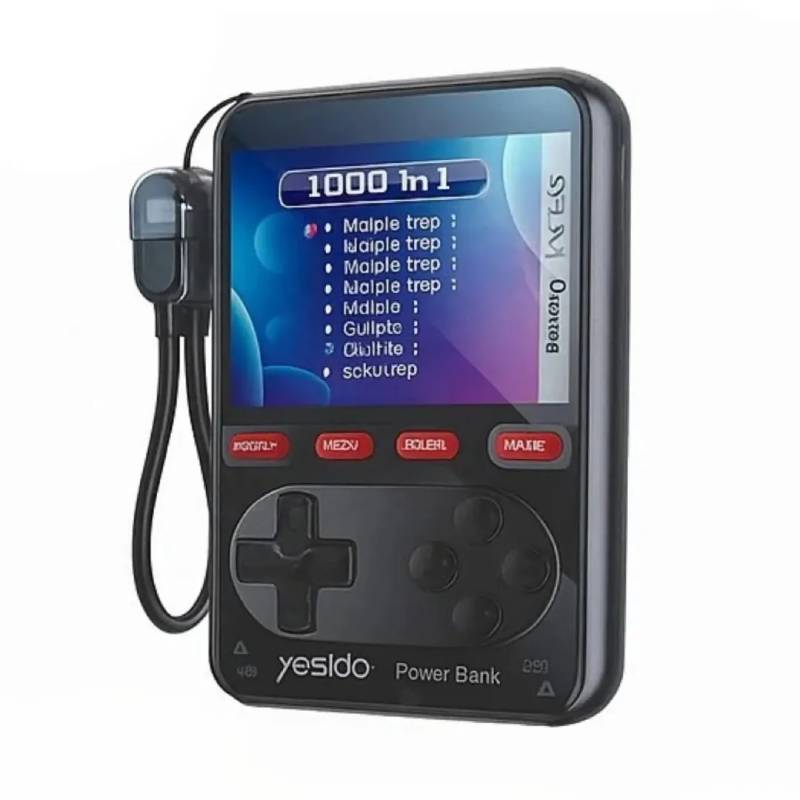 Power Bank YESIDO YP87 10000 mAh - Noir