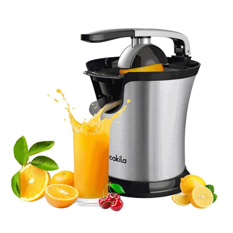 Presse agrumes DECAKILA KEJC008B 160W - Chrome - Image 2