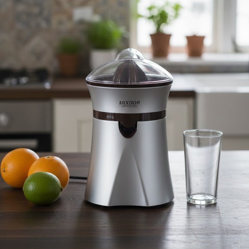 Presse Agrumes MIXDOR MX-2009 20W - Silver - Image 2