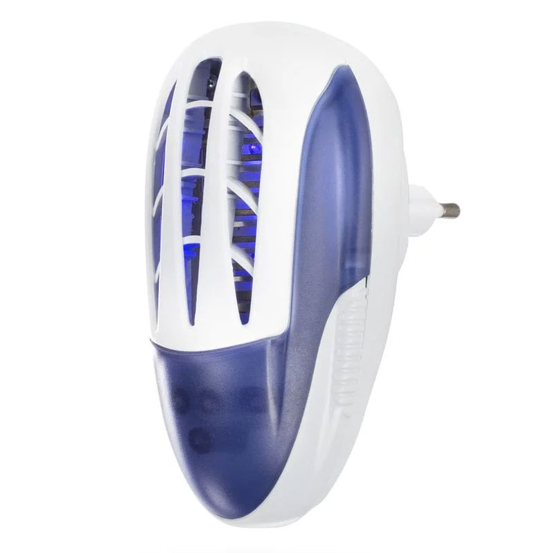 Prise Anti-Insectes TRISTAR IV-3701 - Blanc&Bleu
