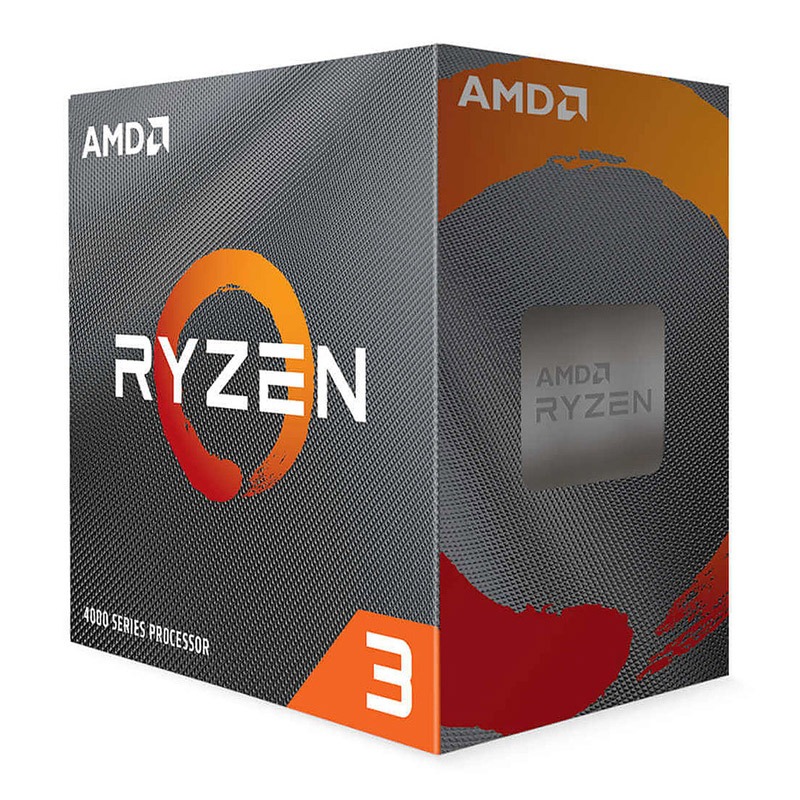Processeur AMD Ryzen 3 4100 - Image 3