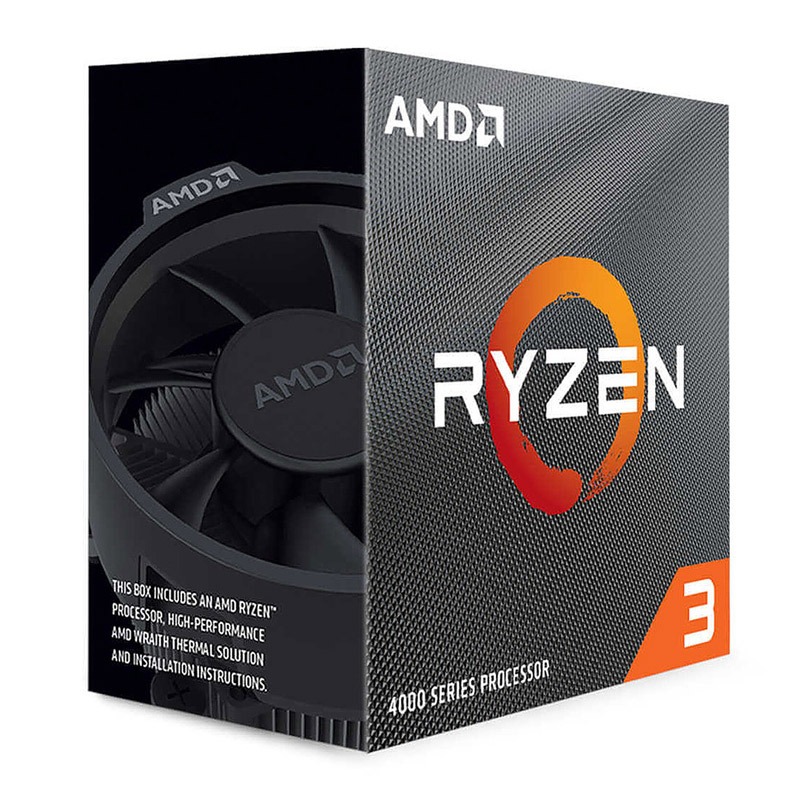 Processeur AMD Ryzen 3 4100 - Image 2