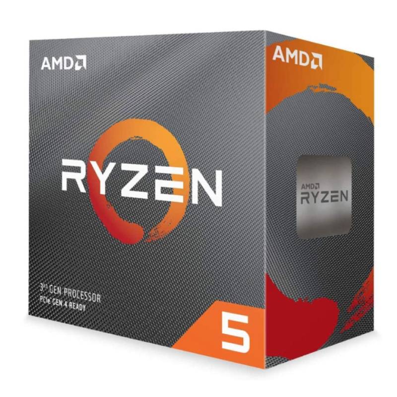 AMD Ryzen 5 3600 processeur 3,6 GHz 32 Mo L3 Boîte (100-100000031BOX), Photo boutique MyTek chez MyTek