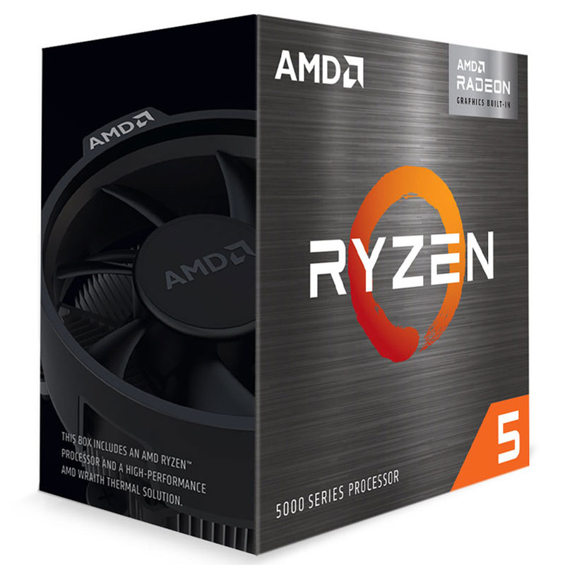 Processeur AMD Ryzen 5 5500GT, Photo boutique MyTek chez MyTek