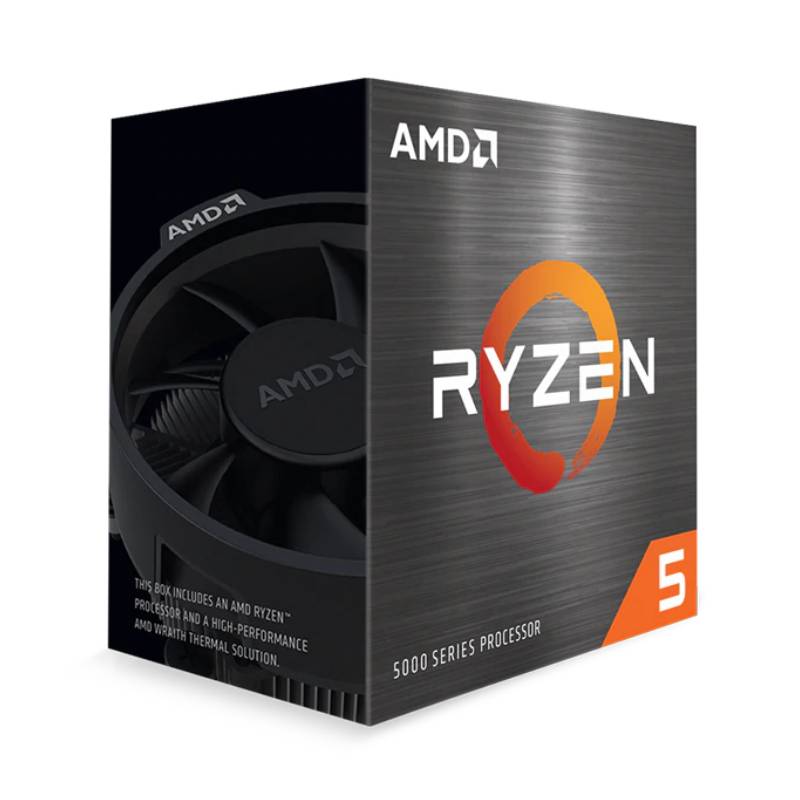 AMD Ryzen 5 5600X processeur 3,7 GHz 32 Mo L3 Boîte (100-100000065BOX), Photo boutique MyTek chez MyTek