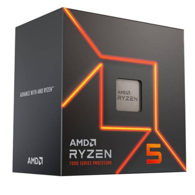AMD Ryzen 5 7600 processeur 38 GHz 32 Mo L2 & L3 (100-100001015BOX), Photo boutique MyTek chez MyTek