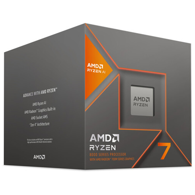 AMD Ryzen 7 8700G processeur 4,2 GHz 16 Mo L3 Boîte, Photo boutique MyTek chez MyTek