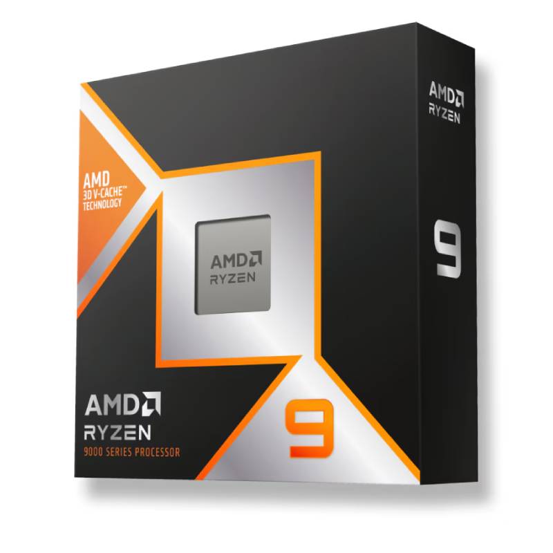 Processeur AMD Ryzen 9 9900X3D
