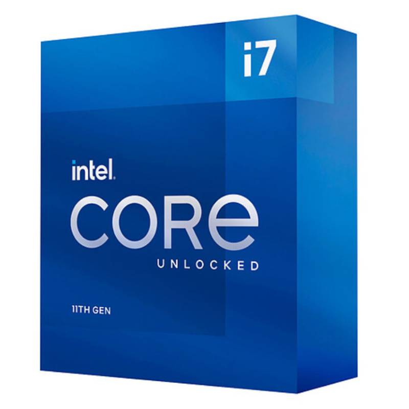 Processeur Intel Core i7-11700K LGA 1200
