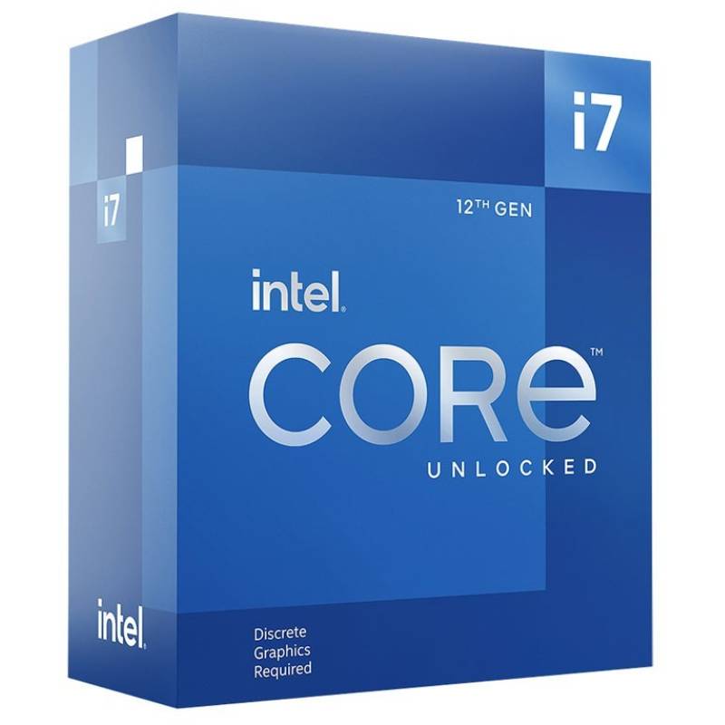 Intel Core i7-12700KF processeur 25 Mo Smart Cache Boîte (BX8071512700KF), Photo boutique MyTek chez MyTek