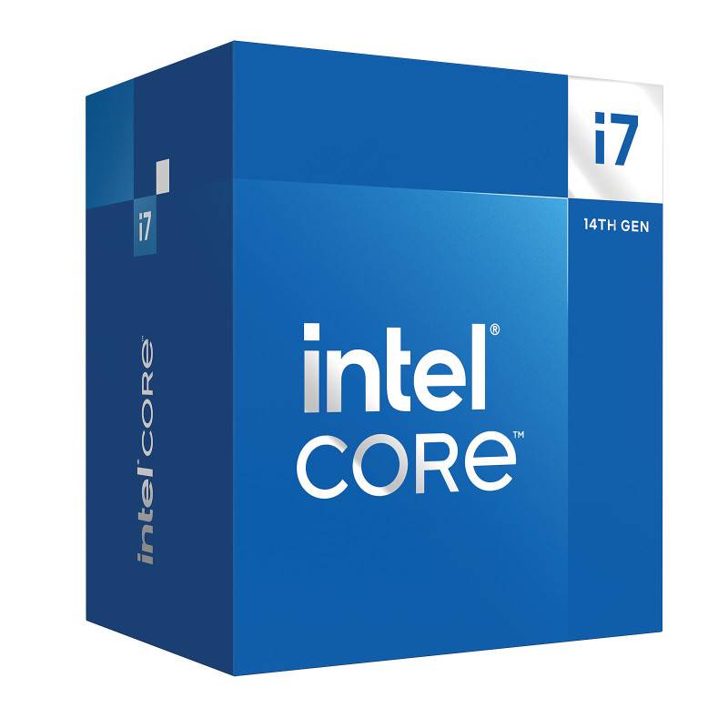 Intel Core i7-14700F processeur 33 Mo Smart Cache Boîte, Photo boutique MyTek chez MyTek