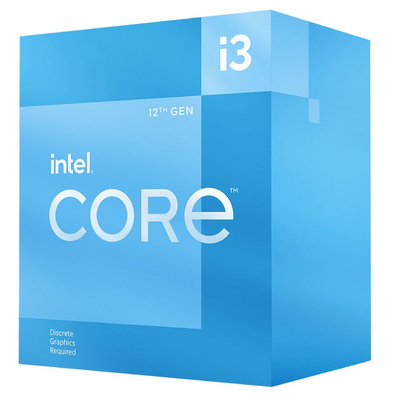 Processeur Intel Core i3-12100F LGA 1700 - Image 3