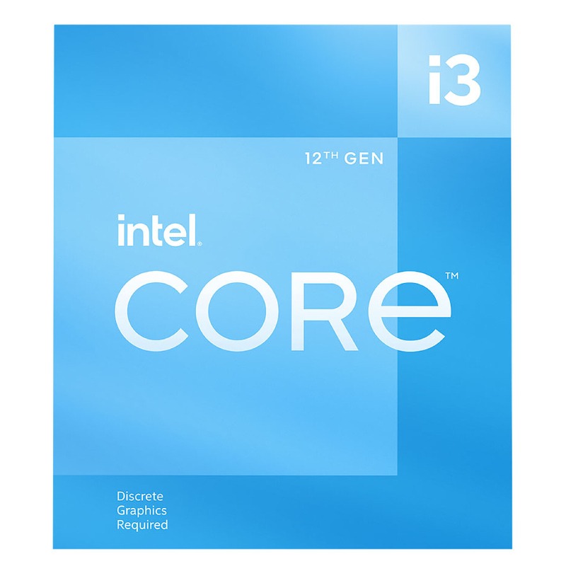 Processeur Intel Core i3-12100F LGA 1700 - Image 2