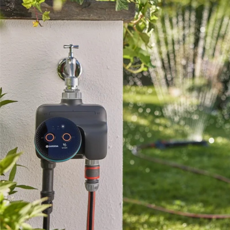 Programmateur D'arrosage GARDENA Smart Dual Water Control - 19034-20 - Image 2