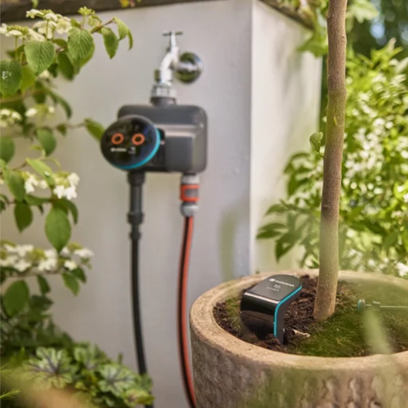 Programmateur D'arrosage GARDENA Smart Dual Water Control - 19034-20 - Image 3