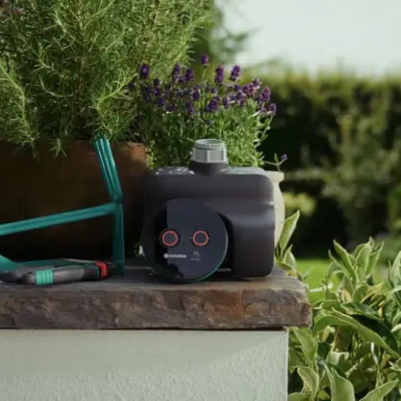 Programmateur D'arrosage GARDENA Smart Dual Water Control - 19034-20 - Image 4