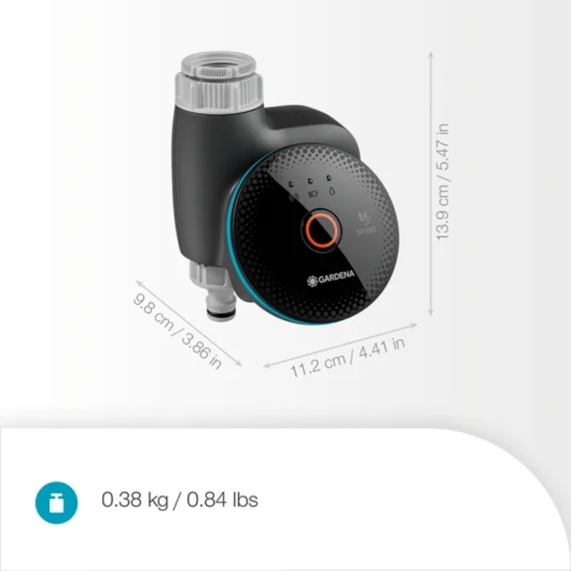 Programmateur D'arrosage GARDENA Smart Water Control -19033-20 - Image 3
