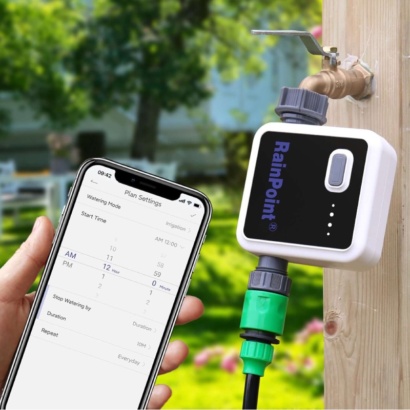 Programmateur d'arrosage RainPoint Smart+ One-Zone - Image 3