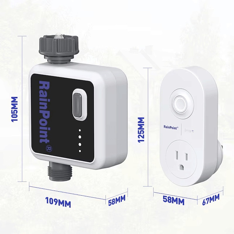 Programmateur d'arrosage RainPoint Smart+ One-Zone - Image 5
