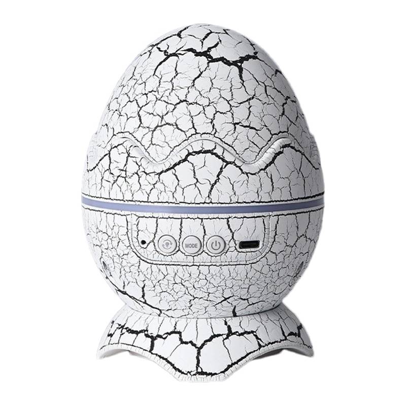 Projecteur d’Étoiles Œuf de Dinosaure LED 2-en-1 avec Bluetooth