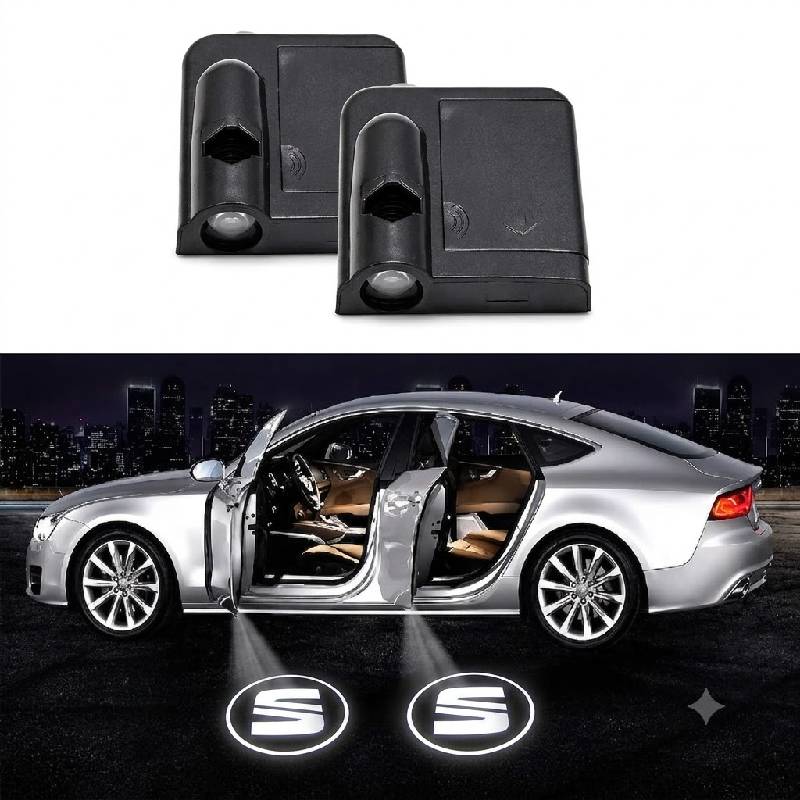 Projecteur LED Logo de Porte pour SEAT