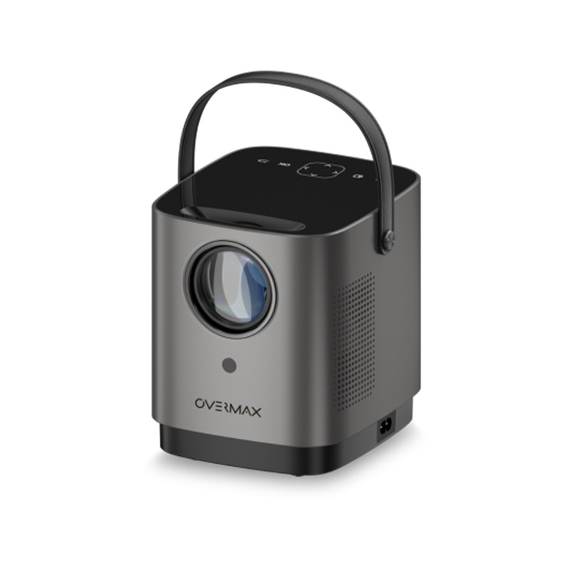 Vidéo Projecteur LED Overmax Multipic 3.6 Wifi - Gris - Image 3