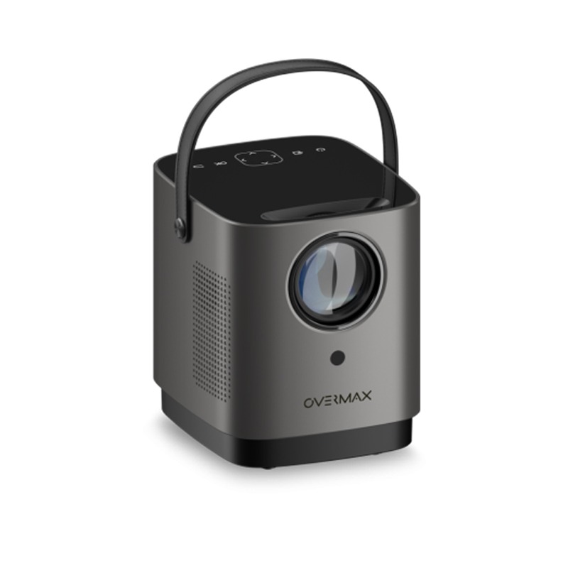 Vidéo Projecteur OVERMAX MULTIPIC 3.6 LED - Noir (OPROMULP36), Photo boutique MyTek chez MyTek