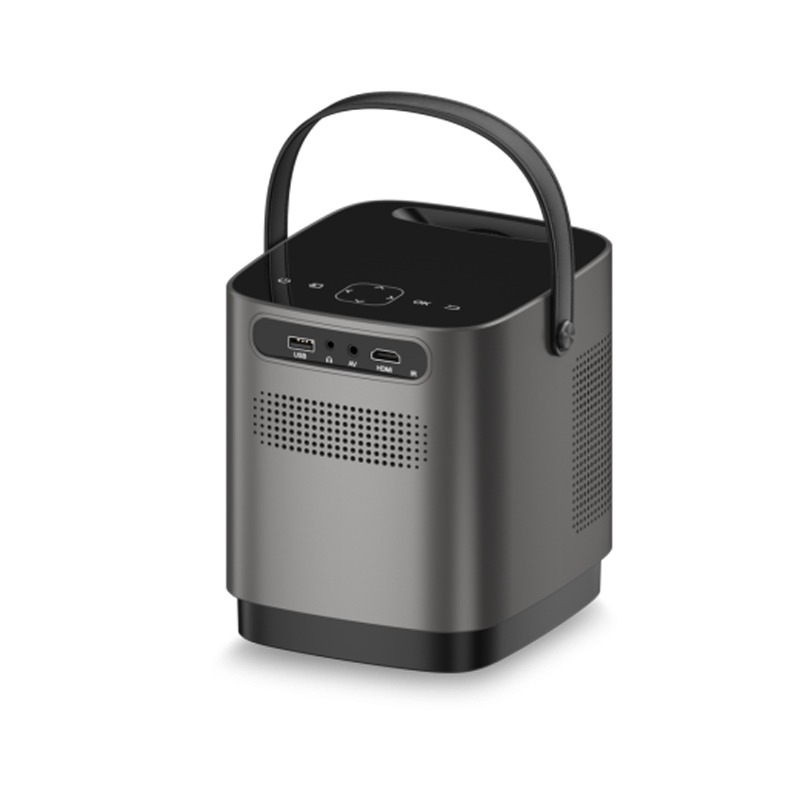 Vidéo Projecteur LED Overmax Multipic 3.6 Wifi - Gris - Image 2