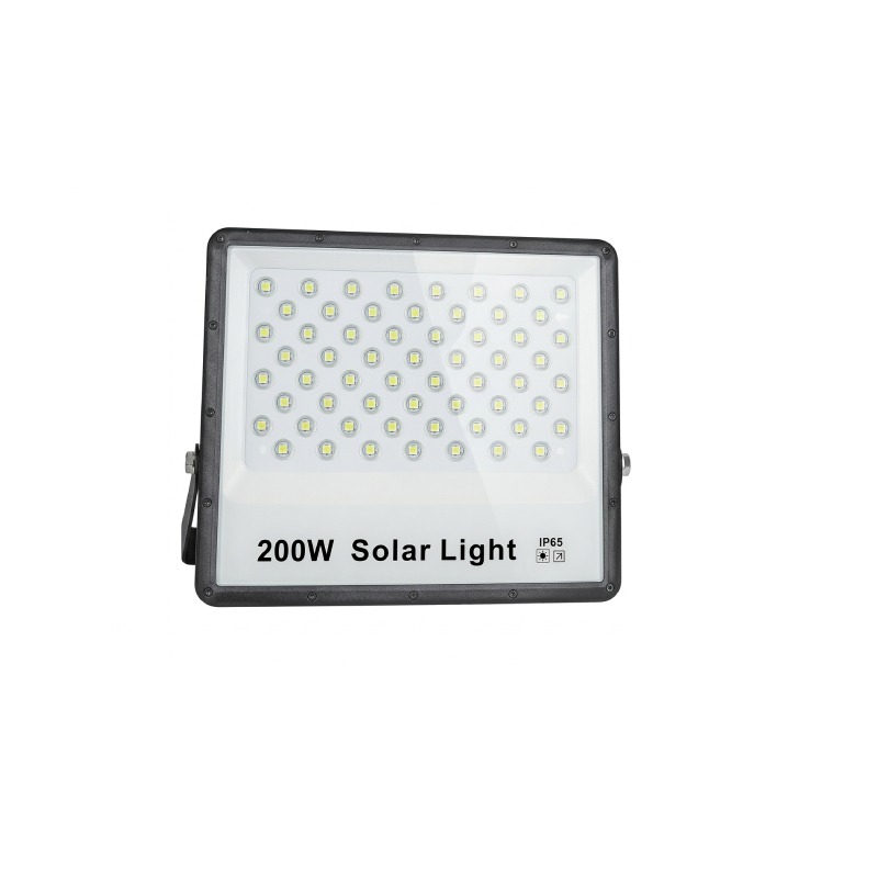 Projecteur LED Solaire 200W Avec Télécommande et Détecteur - Image 2