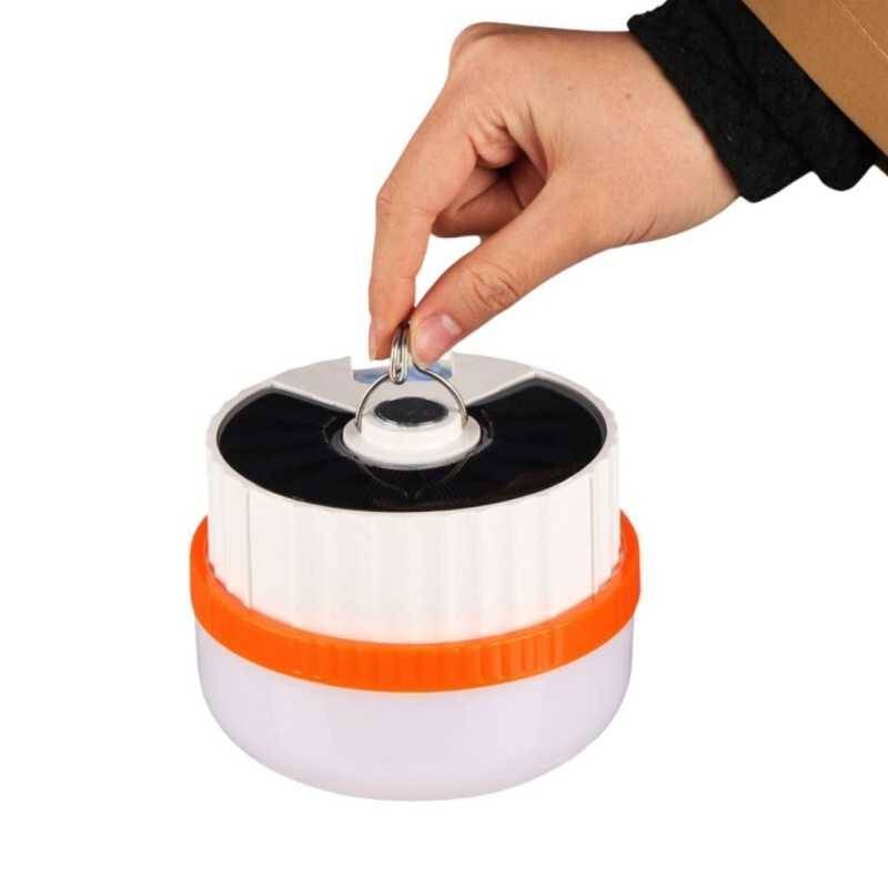 Projecteur LED Solaire 40W Avec Batterie 10000mAh IP67