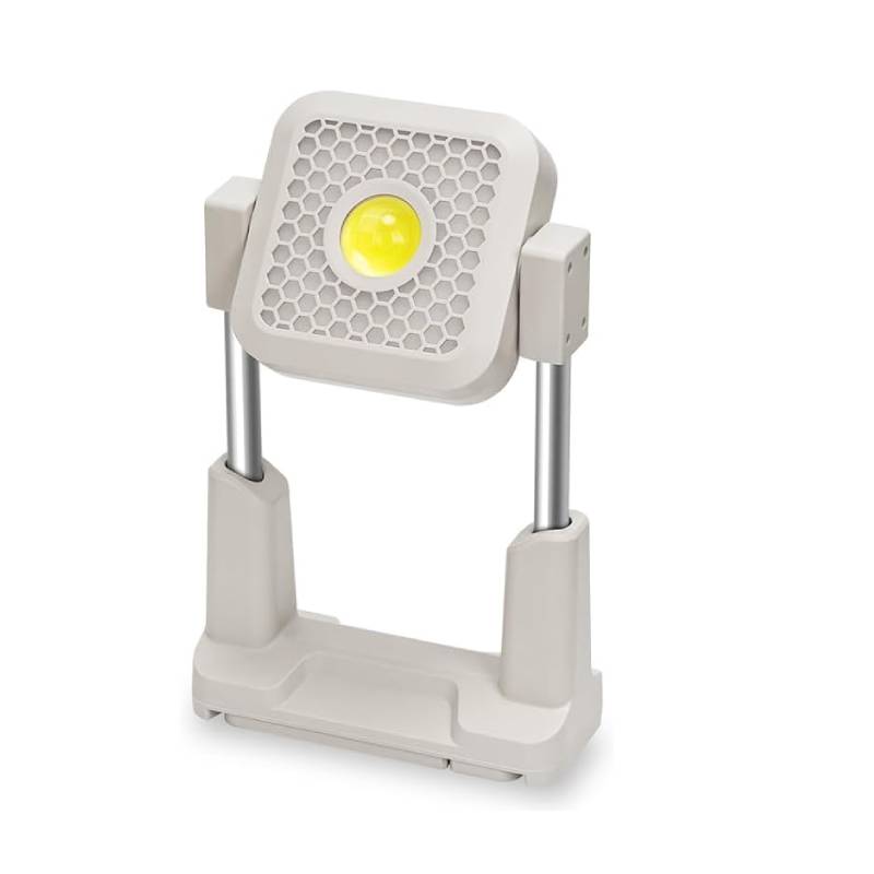 Projecteur LED Solaire Télescopique IP65 3600mAh 10000Lumens