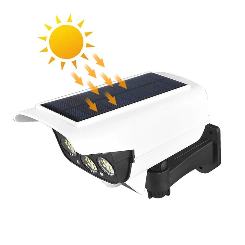 Projecteur Extérieur LED Solaire Avec Commande - Image 2