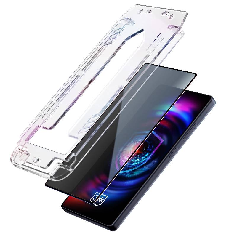 Protection d'écran 3mk Hardglass Privacy pour IPhone 16 PRO MAX - Image 3
