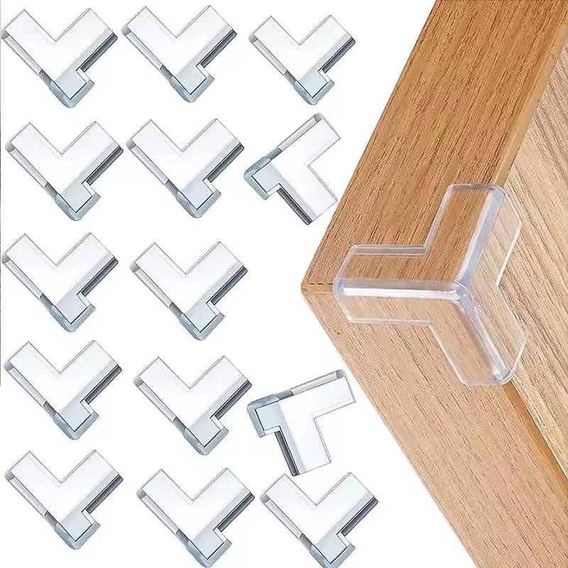 Protection De Coin 12 Piéces Pour Enfants - Transparent