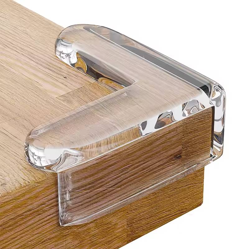 Protection De Coin 12 Piéces Pour Enfants - Transparent - Image 2