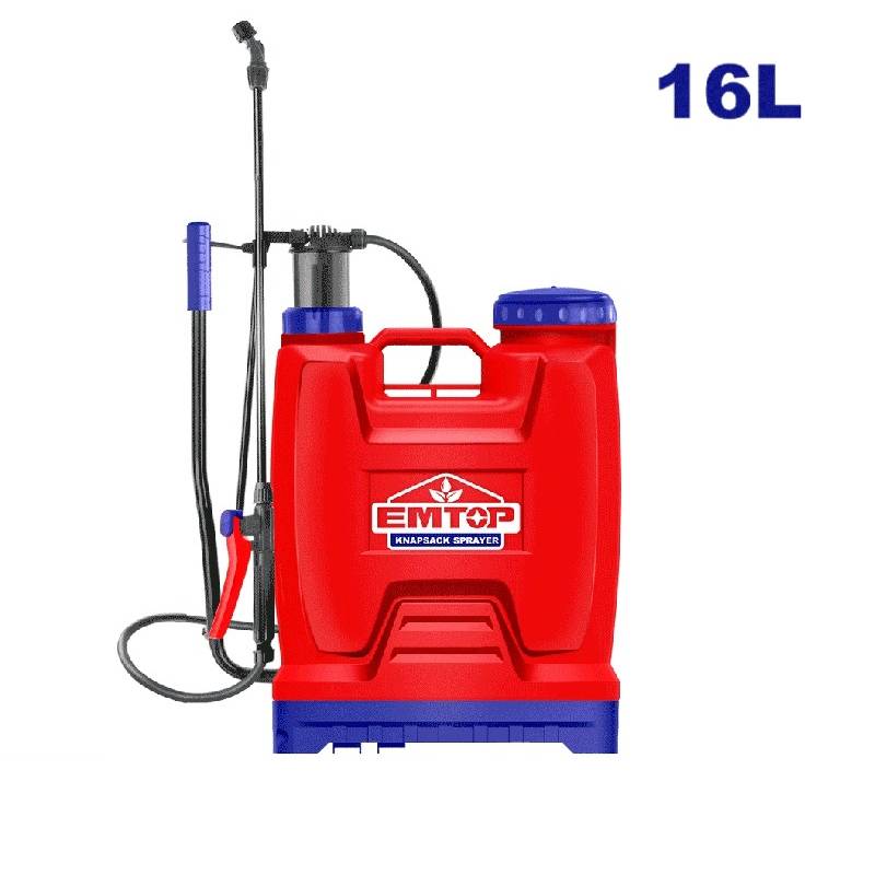 Pulvérisateur a Dos EMTOP 16 Litres 4,5 Bar - ESPP41602